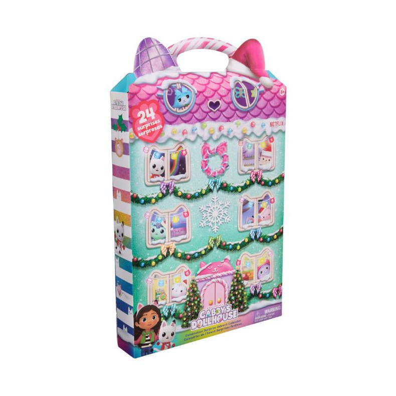 Gabbys Dollhouse Julekalender 2024