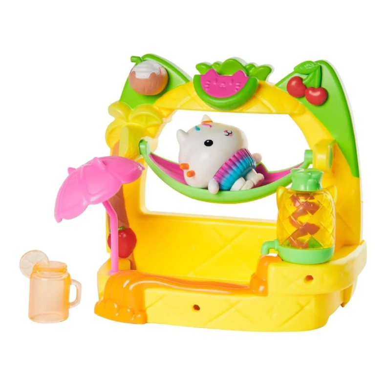 Gabbys Dollhouse Fruit Smoothie Balcony