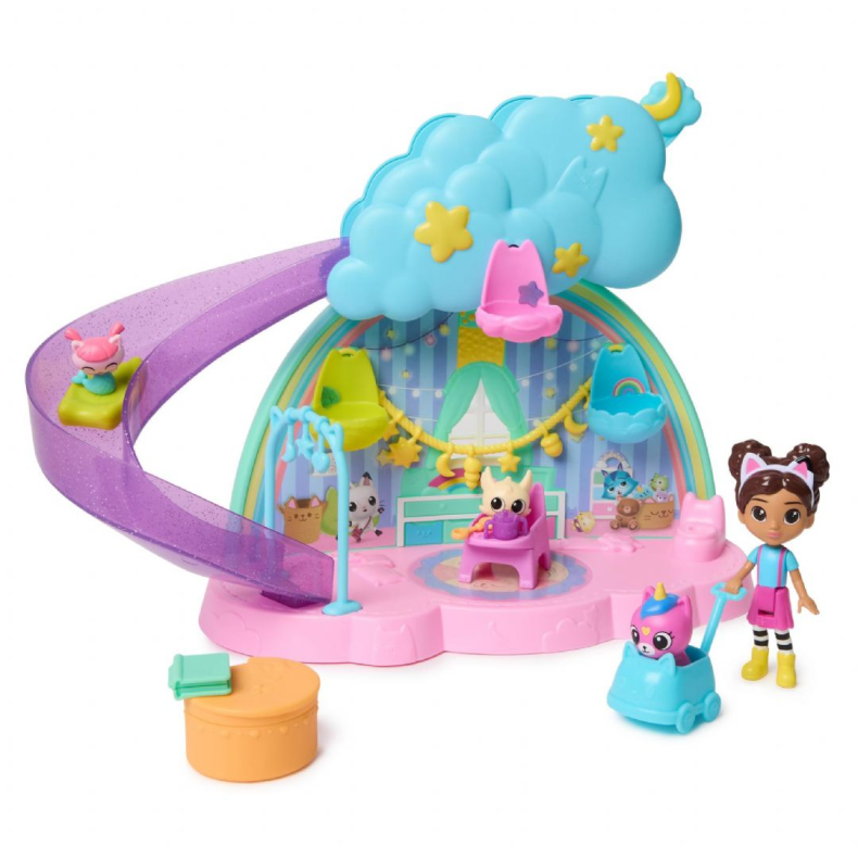 Gabbys Dollhouse Kitty Care Playset