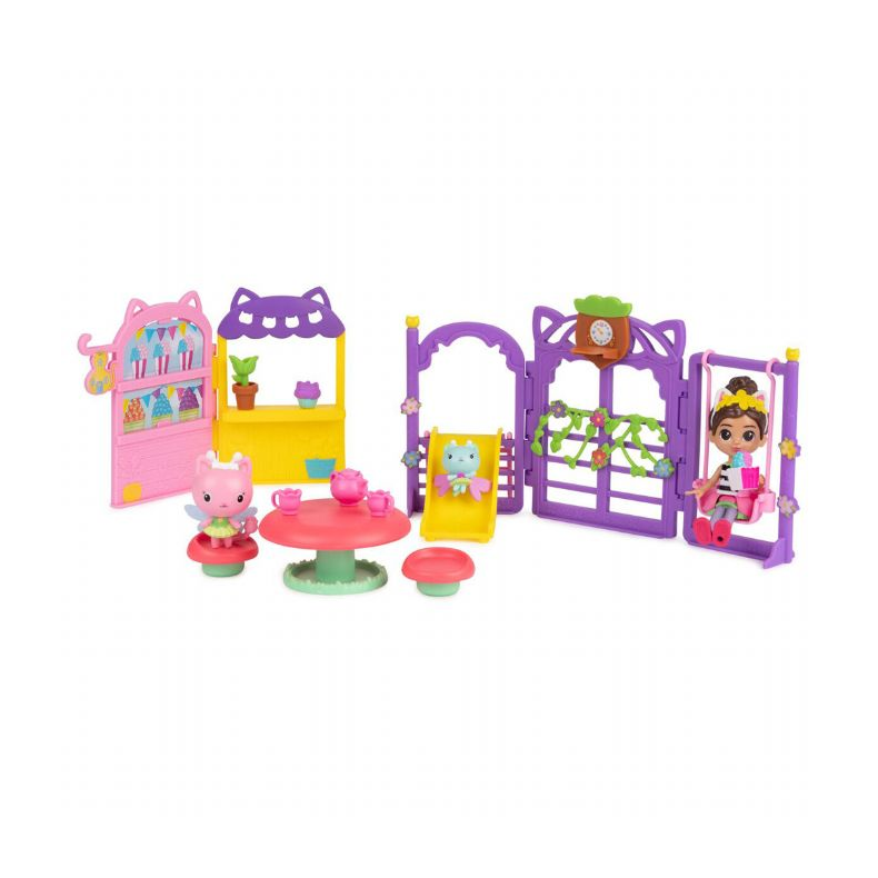 Gabbys Dukkehus Fairy Playset