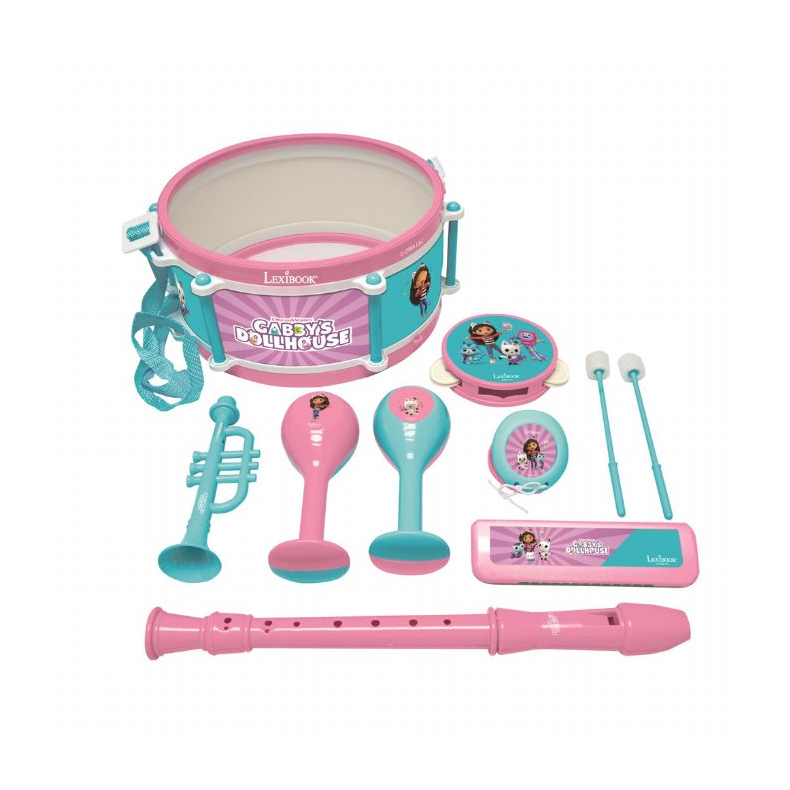 Gabbys Dollhouse Musik St St 7 Dele