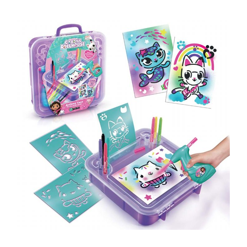 Gabbys Airbrush Art Activity Case