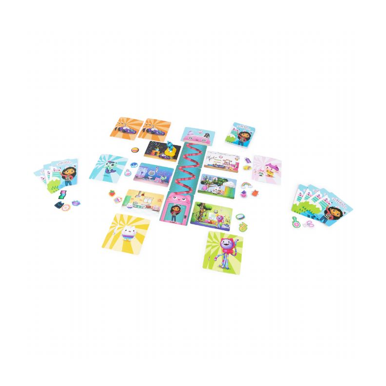 Gabbys Dollhouse Memory Game