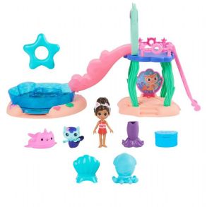 Gabbys Dukkehus Pool Playset