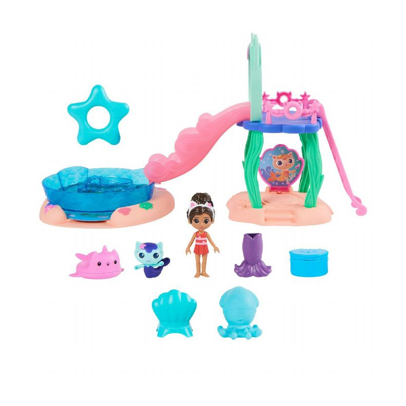 Gabbys Dukkehus Pool Playset