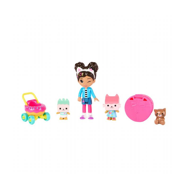 Gabbys Dollhouse Kitty Care Figurst