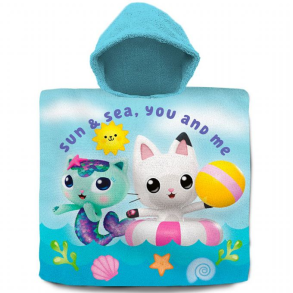 Gabbys Dukkehus Poncho 60x120 cm