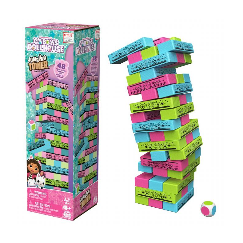 Gabbys Dukkehus Jumbling Tower