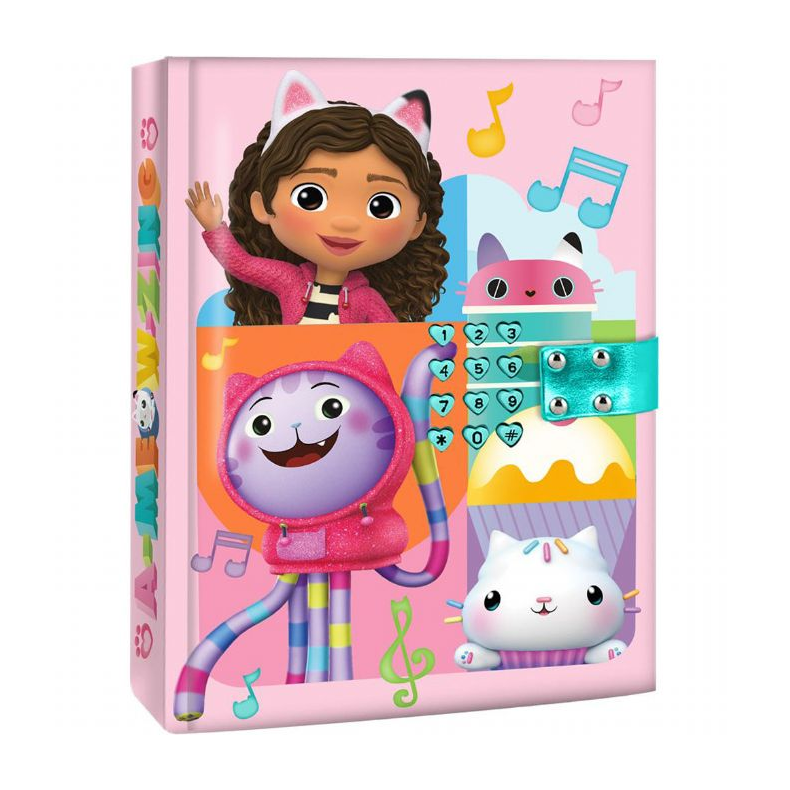 Gabbys Dollhouse, Hemmelig Dagbog med Lyd