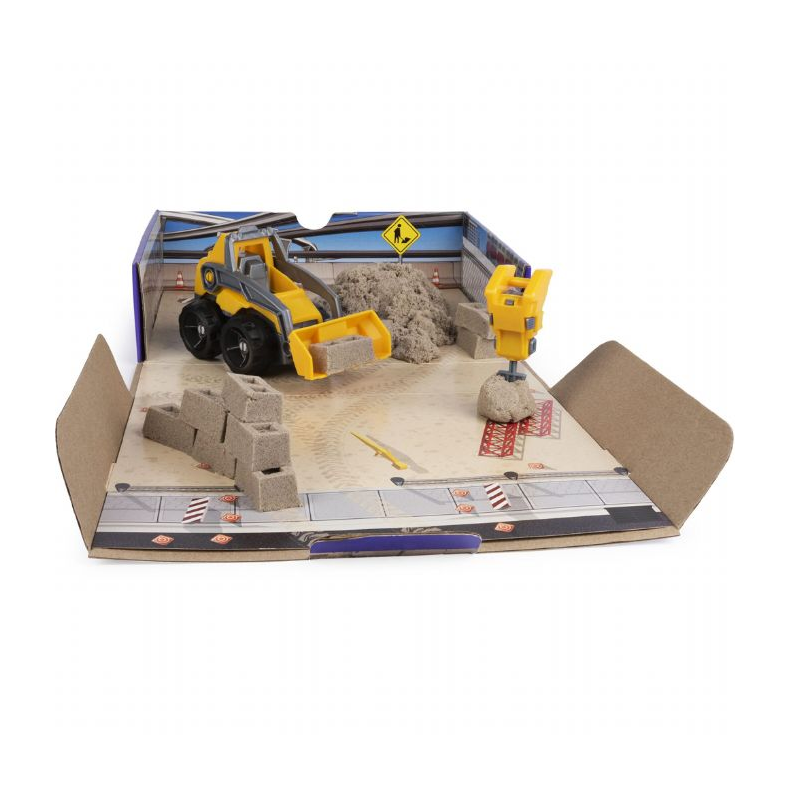 Kinetic Sand Dig n Demolish Playset