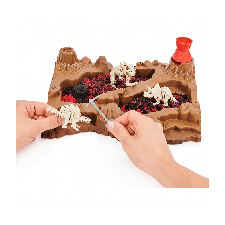 Kinetic Sand Dino Dig