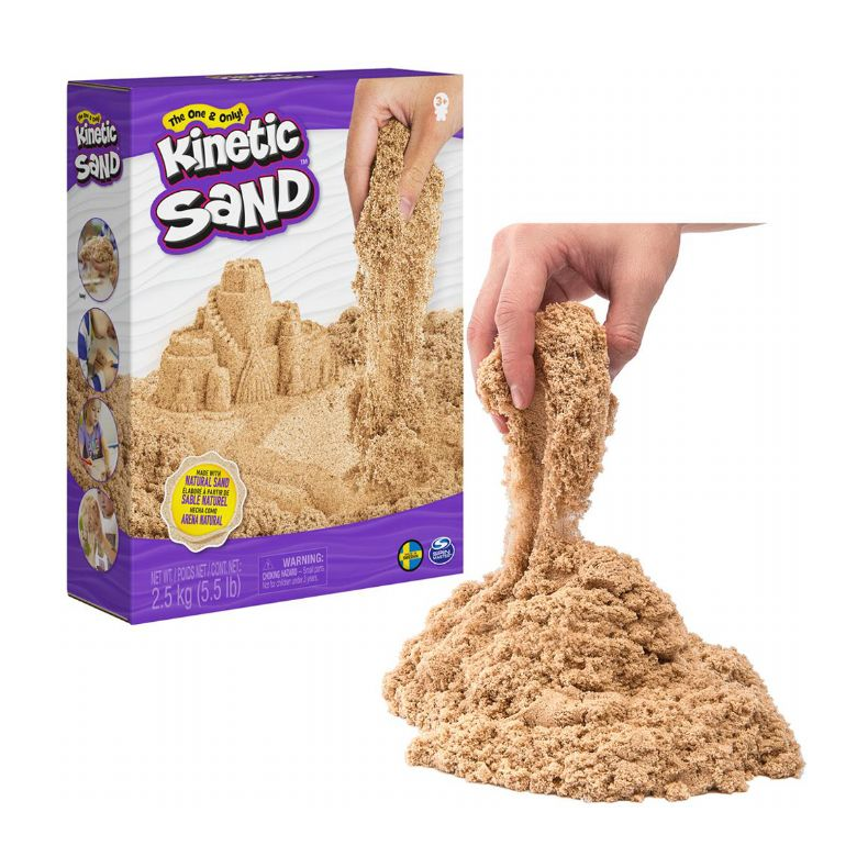 Kinetic Sand Beach Sand 2,5kg