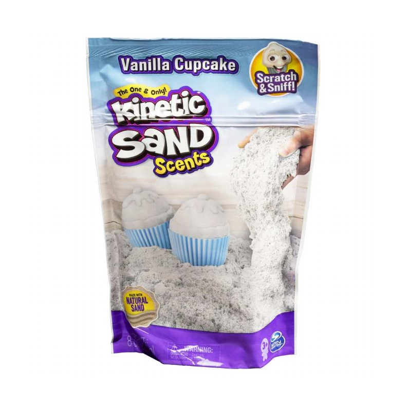 Kinetic Sand Scents Hvid Vanilje