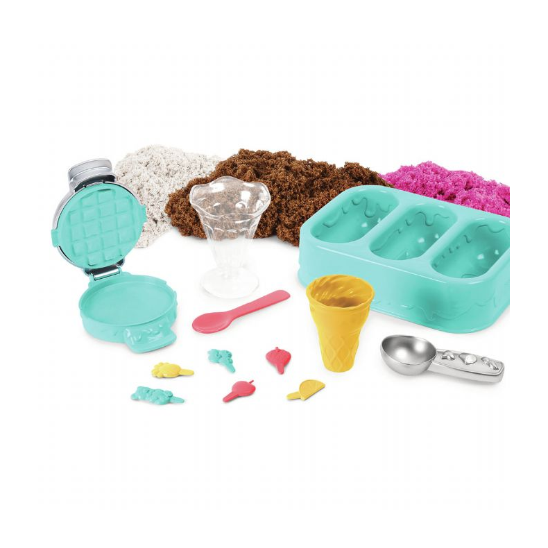 Kinetic Sand Ice Cream Treats