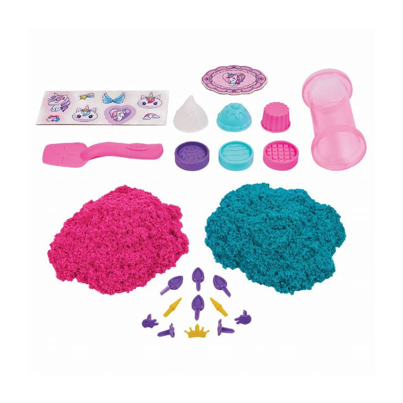 Kinetic Sand Enhjrning Bager