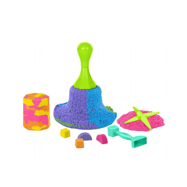 Kinetic Sand Squish and Create