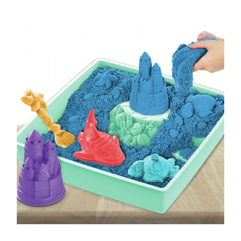 Kinetic Sand Box Bl