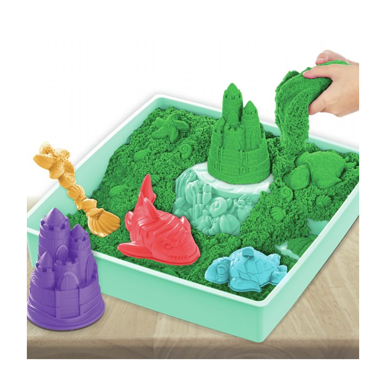 Kinetic Sand Box Grn