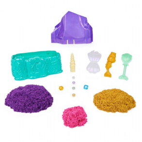 Kinetic Sand Mermaid Crystal Set