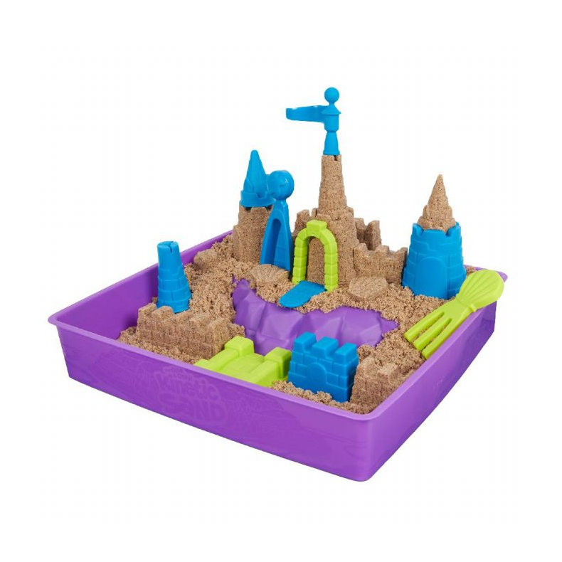 Kinetic Sand Deluxe Beach Castle Playset