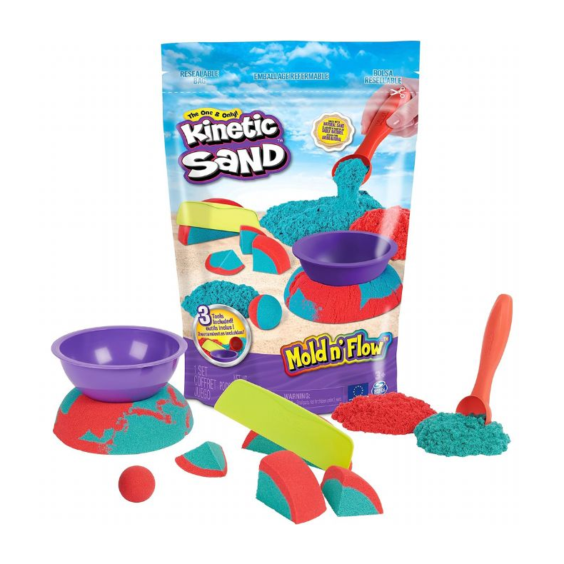 Kinetic Sand Mold n Flow