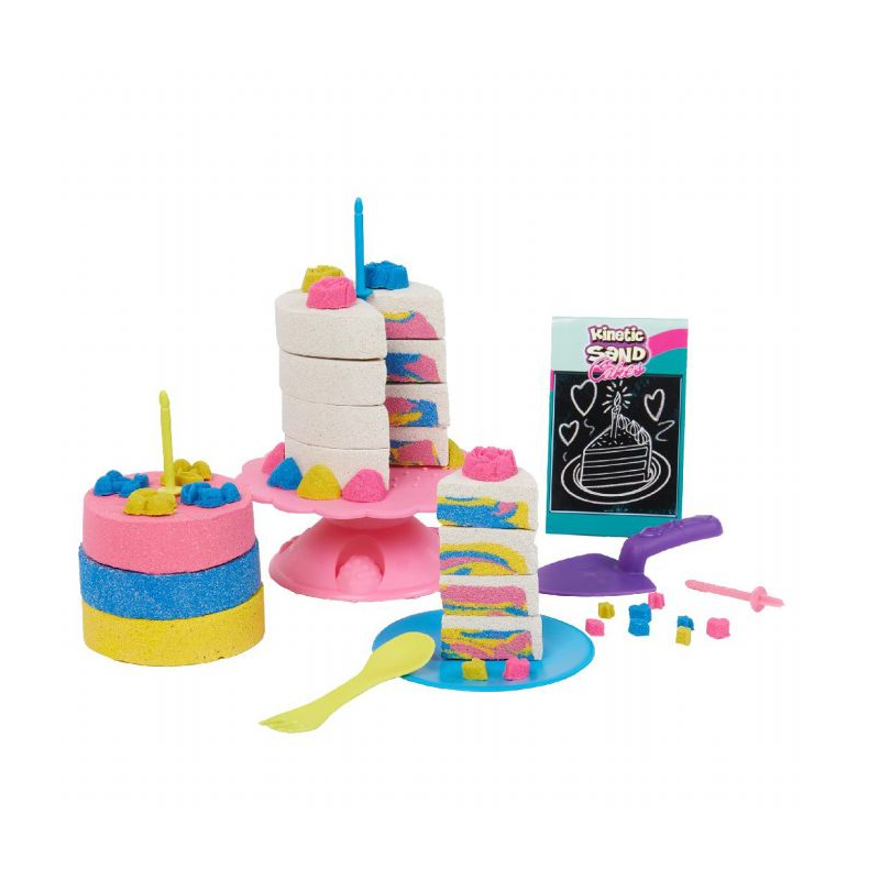 Kinetic Sand Cake Station