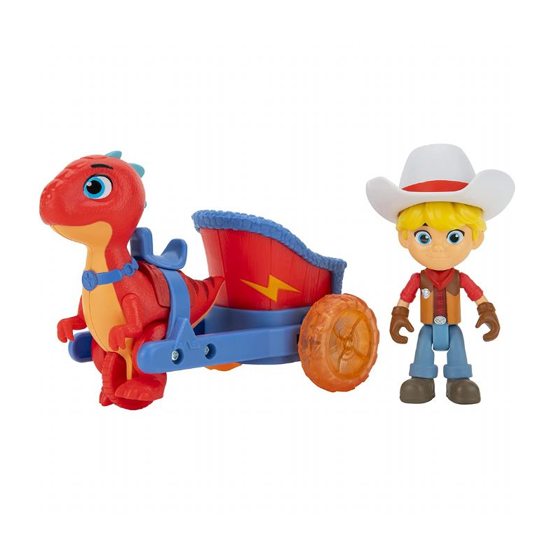 Dino Ranch Vechicle Blitz &amp; Chariot