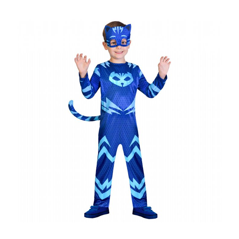 Pyjamasheltene Kattedreng 98 cm