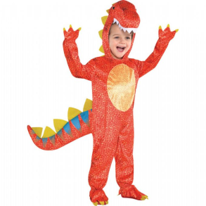 Dinosaur kostume 98-104 cm