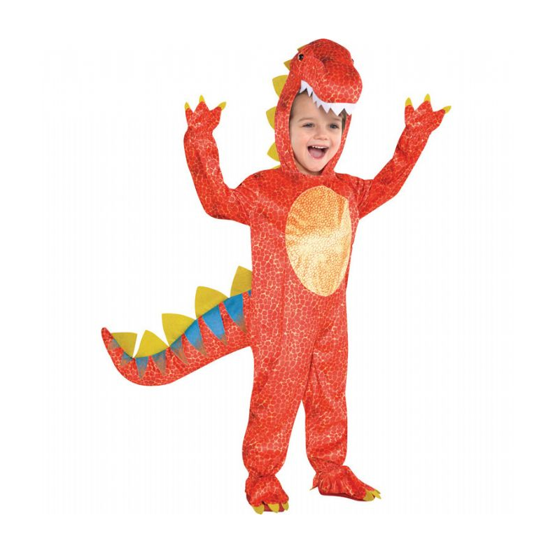 Dinosaur kostume 98-104 cm