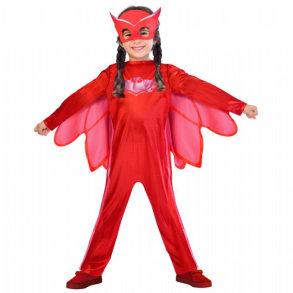 Pyjamashelten Owlette kostume 110-116 cm
