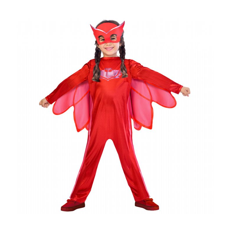 Pyjamashelten Owlette kostume 110-116 cm