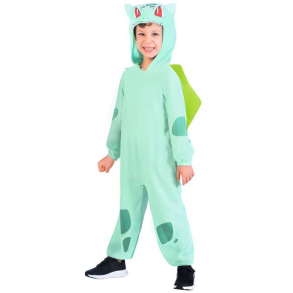 Bulbasaur brnekostume 116 cm