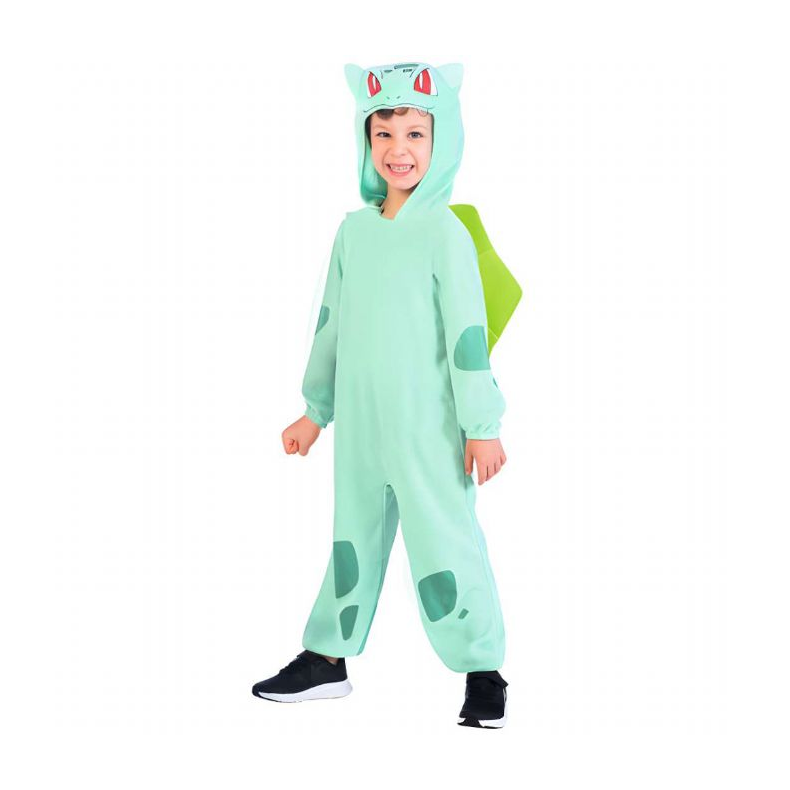 Bulbasaur brnekostume 116 cm