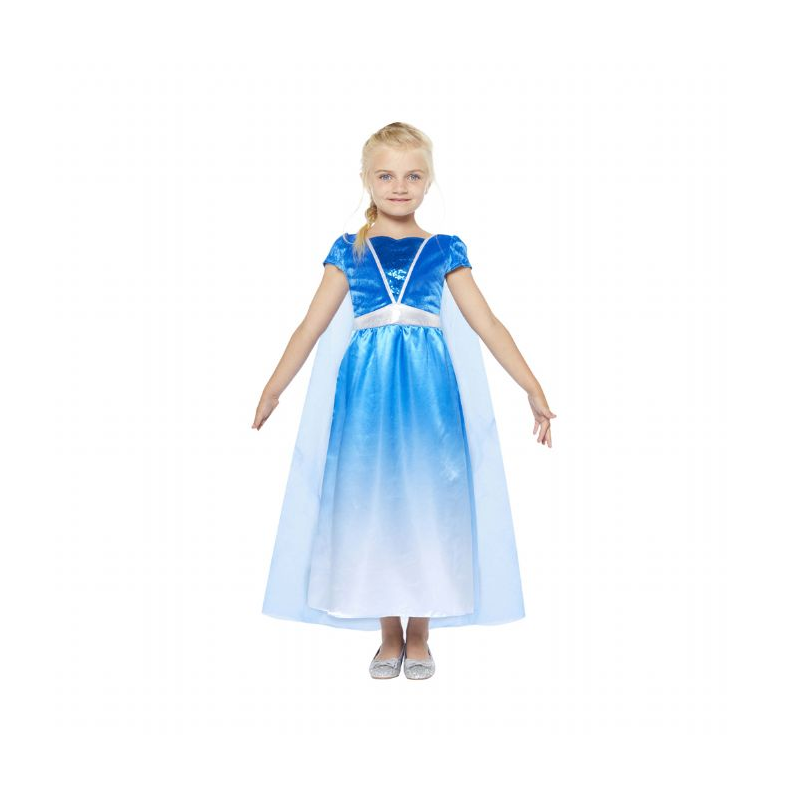 Brnekostume Isprinsesse 116 cm