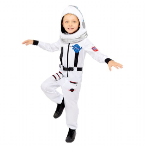 Astronaut brnekostume str. 116cm