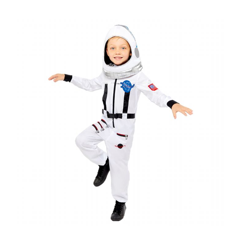 Astronaut brnekostume str. 116cm