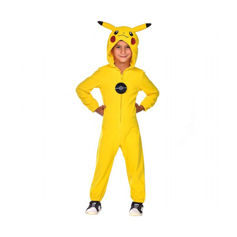 Pikachu brnekostume 98-104 cm