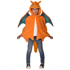 Charizard brnekostume 8-12 r