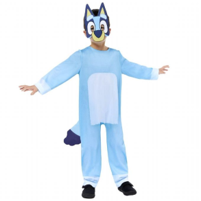 Bluey brnekostume 116 cm
