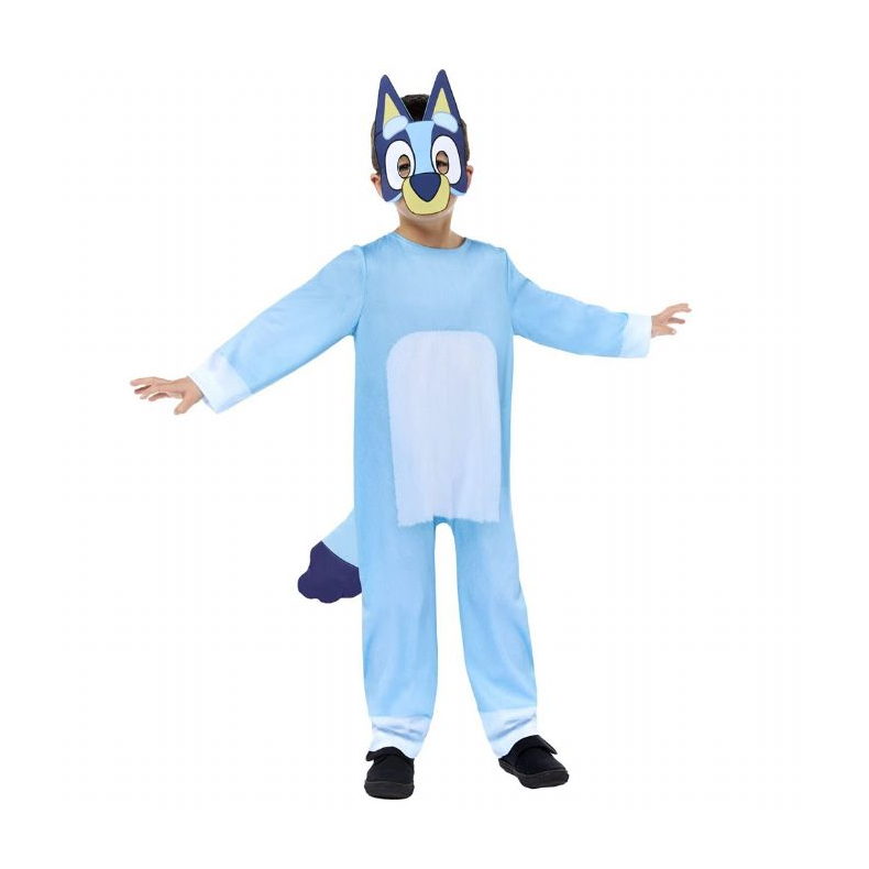 Bluey brnekostume 116 cm