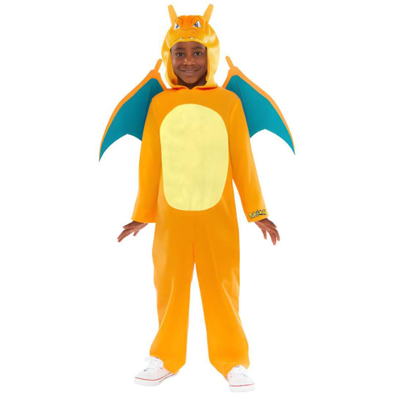 Charizard brnekostume 104-116 cm