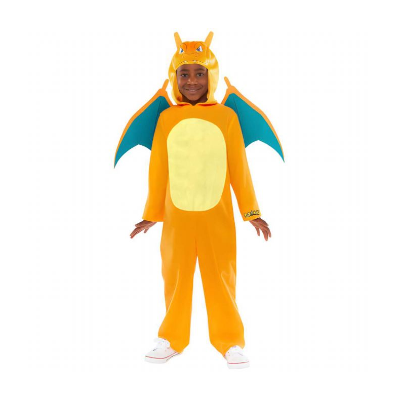 Charizard brnekostume 116 cm