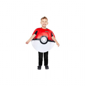 Pokemon Pokeball brnekostume 3-7 r