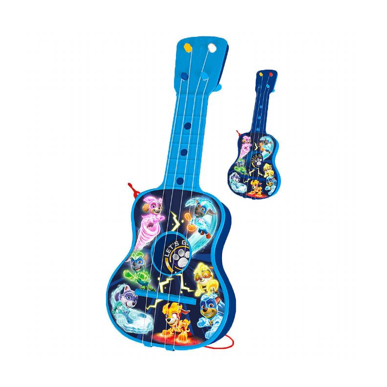 Mighty Pups Guitar