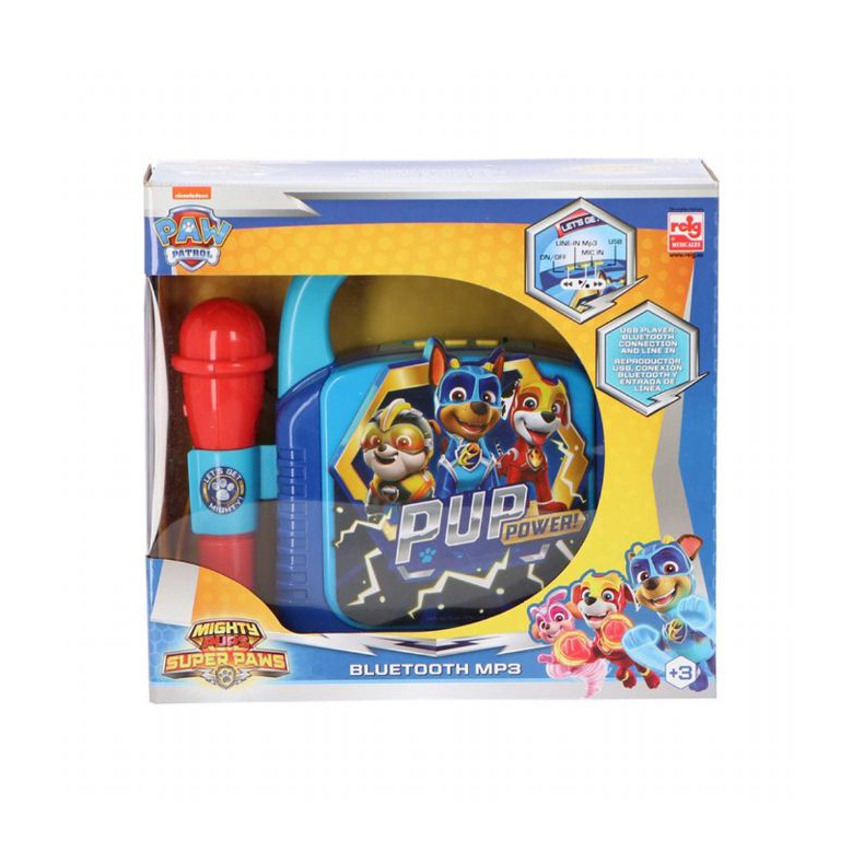 MP3 afspiller med mikrofon og bluetooth