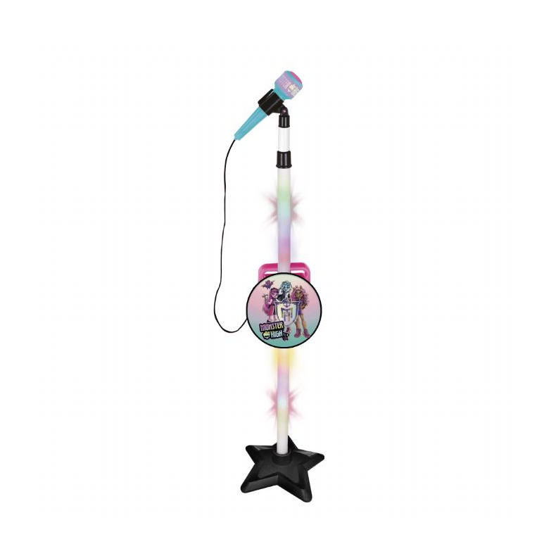 Monster High Mikrofon med Forstrker