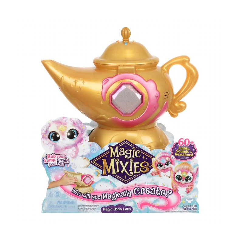 Magic Mixies Magiske Lampend- Pink