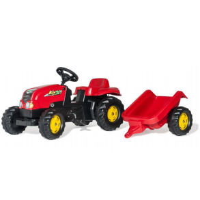 RollyKid-X Traktor m / anhnger