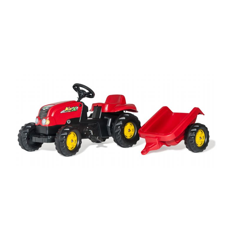 RollyKid-X Traktor m / anhnger